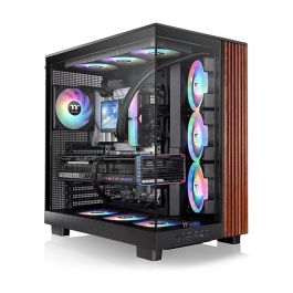 Thermaltake View 380 XL WS ARGB Black Midi Tower PC ATX/Micro-ATX/Mini-ITX con Panel de Vidrio Templado para Gaming Precio: 145.50000014. SKU: B1BXCXE3P2