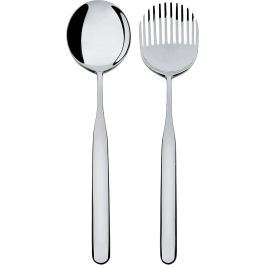 Alessi Cubiertos para Ensalada Collo-Alto Acero Inoxidable 18/10 IS02/14 Precio: 33.94999971. SKU: B1DGGJSD67
