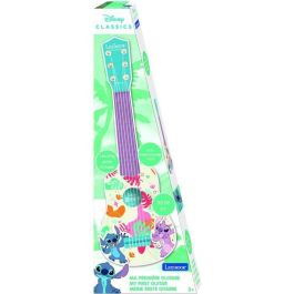 Lexibook LEX3380743100784 Guitarra Infantil Stitch de 53cm con Guía de Aprendizaje
