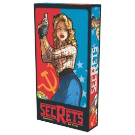 Secrets Repos Production Juego de Mesa Espionaje Guerra Fría Identidades Ocultas 10 Años Español 4-8 Jugadores 15-35 Minutos Precio: 14.95000012. SKU: B1G9F9VVGR