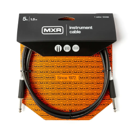 MXR Cable de Instrumento Jack / Jack 1.50 M Precio: 11.79000042. SKU: B127PH7GBM