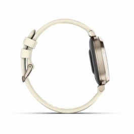 Garmin GAR0753759324711 Reloj Conectado Lily 2 - Caja Oro Crema, Correa Blanco Coco, 25,4 x 21,3 mm