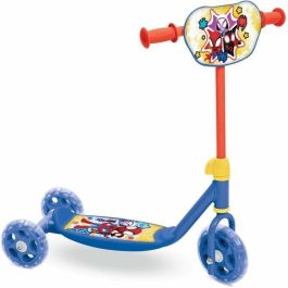 Mondo MON1721206108444 Patinete de 3 ruedas Spidey para niños - hasta 20 kg