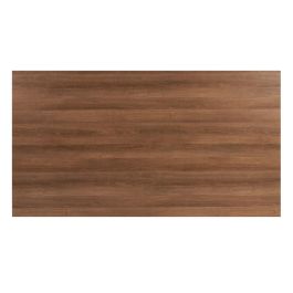 Mesa Comedor Natural-Blanco Dm-Metal 160 X 90 X 76 cm