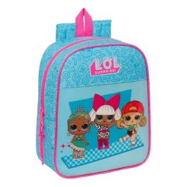 Mochila Infantil LOL Surprise! Divas Azul 22 x 27 x 10 cm Precio: 12.50000059. SKU: B19F34WKP9