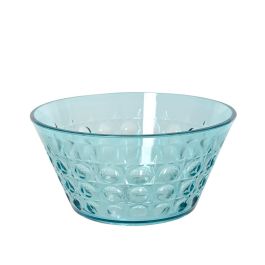 KSD Cuenco azul redondo diseño de bolas, plástico Ø 15 cm Precio: 2.50000036. SKU: B1G66BFPQ6