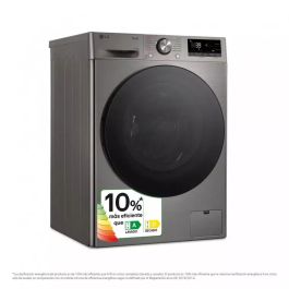 Lavadora-Secadora Inteligente LG F4DR7011AGS 1400 rpm 11 kg/6 kg Lavadora-Secadora Inteligente LG F4DR7011AGS 1400 rpm 11 kg/6 kg