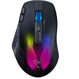 Ratón inalámbrico para juegos - TURTLE BEACH - Kone XP Air - Con estación de carga - Negro Ratón inalámbrico para juegos - TURTLE BEACH - Kone XP Air - Con estación de carga - Negro