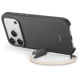 Beats MGY74LL/A Funda Kickstand iPhone 17 Pro con MagSafe y Control de Cámara, Protección Caídas, Granito Gris