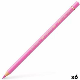 Lápices de colores Faber-Castell Polychromos Magenta Claro 6 Piezas Lápices de colores Faber-Castell Polychromos Magenta Claro 6 Piezas