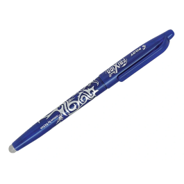 Pilot Boligrafo Frixion Ball Borrable 0,7 mm Punta Media Azul en Blister