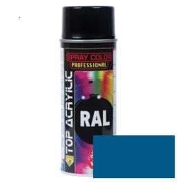 Ambro-sol TOP ACRYLIC Spray Pintura Acrílica Azul Capri RAL-5019 400ml Aerosol Alta Calidad Precio: 5.50000055. SKU: B1BLB3N23T