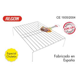 Algon Bbq Parrilla Chuleton Nº4 Zinc 49.5 x 38 x 55 cm - 6 kg (5 Unidades) Precio: 40.49999954. SKU: B17HBGQZ5K