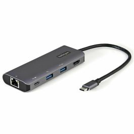 Dockstation Startech DKT31CHPDL Gris 4K Ultra HD Dockstation Startech DKT31CHPDL Gris 4K Ultra HD Precio: 87.5900003. SKU: S55059040