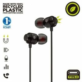 Muvit Auriculares Magnéticos M32 USB Tipo C, Estéreo, Almohadillas Ergonómicas, Plástico Reciclado Precio: 12.89000053. SKU: B1D7SX8ZGC