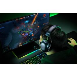 Razer BlackShark V2 X - Auriculares Gaming Over-Ear con Sonido Envolvente 7.1 y Micrófono HyperClear - Multiplataforma - Negro
