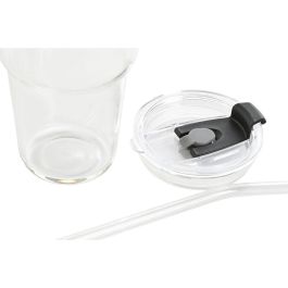 Vaso Basicos DKD Home Decor Transparente 9 x 17.5 x 9 cm Vaso Basicos DKD Home Decor Transparente 9 x 17.5 x 9 cm