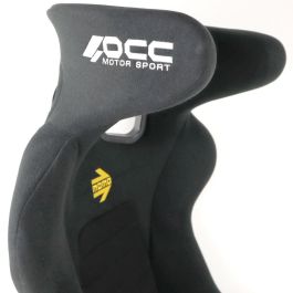 Momo MOMSERDAYTONABKL/OCC Asiento Daytona FIA 8855-1999 compatible HANS Negro 5 puntos fijación lateral