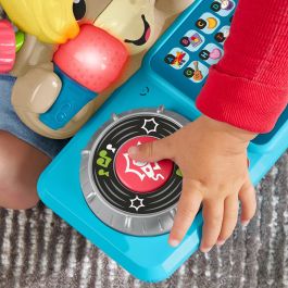 Fisher-Price Hyk92 Link Squad A to Z Yak Juguete de Aprendizaje Interactivo Banda Animal con Música y Luces para Bebés +9 Meses Fisher-Price Hyk92 Link Squad A to Z Yak Juguete de Aprendizaje Interactivo Banda Animal con Música y Luces para Bebés +9 Meses