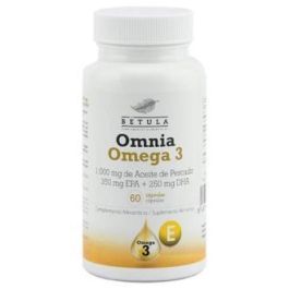 Omnia Omega 3 60Cap. Precio: 23.4999996. SKU: B1FZGKVFXV