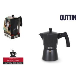 Cafetera de inducción para 6 servicios Darkblack Quttin (6 Unidades) Precio: 64.79000055. SKU: B1GDS8YWL8