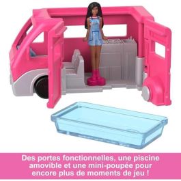 BARBIE Mini Barbieland mini vehículo de ensueño + una mini barbie - modelo aleatorio