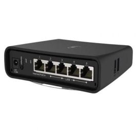 MikroTik IPQ-4018 (CPU), 128MB (RAM), 802.11 a/b/g/n/ac, 2.4 / 5 GHz, 5 x LAN, 1 x USB MikroTik IPQ-4018 (CPU), 128MB (RAM), 802.11 a/b/g/n/ac, 2.4 / 5 GHz, 5 x LAN, 1 x USB