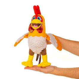 Peluche musical gallo bartolito de la granja de zenón 13x17x34 cm Peluche musical gallo bartolito de la granja de zenón 13x17x34 cm