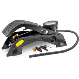 Michelin Bomba de Pie Homologada con Manómetro - 7 Bar, Manguera 60 cm, Boquillas Incluidas - Modelo 2023 Precio: 63.69000044. SKU: B17XE69R9S