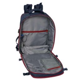 Safta Mochila Viaje Cabina Portátil 15,6 pulgadas F.C. Barcelona 1ª Equipación Temporada 25/26 440x290x190 mm