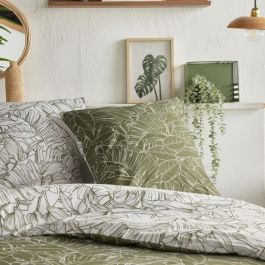 Today TOD3574641288945 Juego de cama Crazy Estampado jungla 2 personas 220 x 240 cm Verde