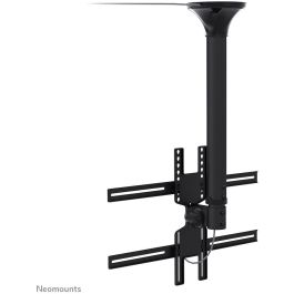 Neomounts FPMA-C400BLACK Soporte de Techo para TV/Monitor de 32 a 60" (152 cm) 35KG, Inclinable/Giratorio, Negro