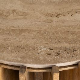 Consola Madera-Mármol Salón 92 X 40 X 76 cm