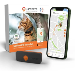 Weenect WEE3770000300406 GPS Tracker for Chat - Weenect XS (Black Edition 2023) Precio: 52.5000003. SKU: B1F652439L
