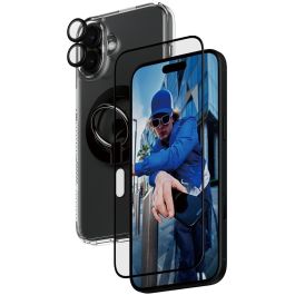 PanzerGlass 4-in-1 Protección Completa iPhone 16 Plus Precio: 81.95000033. SKU: B1DNN7BAXK