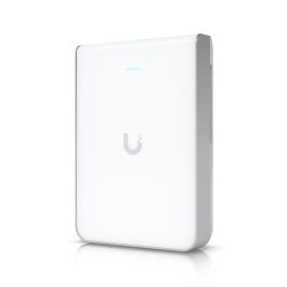 Ubiquiti Punto de Acceso WiFi 7 (AP) para Montaje en Pared, 6 GHz, 6 Flujos Espaciales, Puerto 2.5 GbE RJ45, PoE+, 22W, Blanco