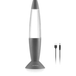 Inde Lámpara de Lava LED Tornado Twamp, 10 x 10 x 35 cm (6 Unidades)