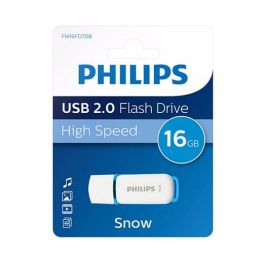 Philips FM16FD70B Memoria USB 2.0 de 16GB Snow Edition Ocean Blue Precio: 23.89000042. SKU: B1HV573P4Z