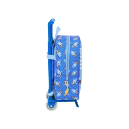 Mochila Escolar Bluey Let's play Azul 22 x 27 x 10 cm
