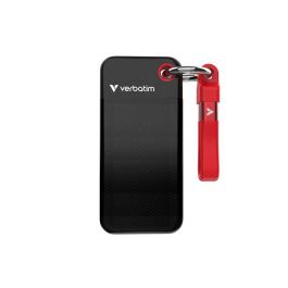 Verbatim Pocket SSD USB 3.2 Gen 2 1TB Black/Red Verbatim Pocket SSD USB 3.2 Gen 2 1TB Black/Red