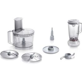 BOSCH - Robot multifunción MultiTalent3 - 800W - 2 velocidades y pulso - Vaso 2,3L - Vaso 1L - 2 discos - Blanco BOSCH - Robot multifunción MultiTalent3 - 800W - 2 velocidades y pulso - Vaso 2,3L - Vaso 1L - 2 discos - Blanco