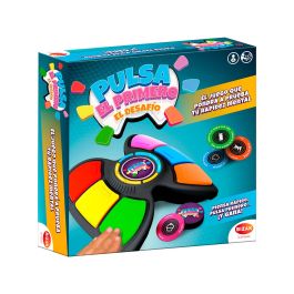 Bizak 61832125 Pulsa El Primero: El Desafío. Juego de Mesa de Agilidad Mental para +6 años, en español