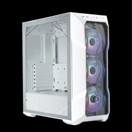 Cooler Master Caja MasterBox TD500 Mesh V2 Blanca con Ventiladores ARGB, Panel Frontal FineMesh y USB 3.2 Gen 2 Tipo C - TD500V2-WGNN-S00 Cooler Master Caja MasterBox TD500 Mesh V2 Blanca con Ventiladores ARGB, Panel Frontal FineMesh y USB 3.2 Gen 2 Tipo C - TD500V2-WGNN-S00
