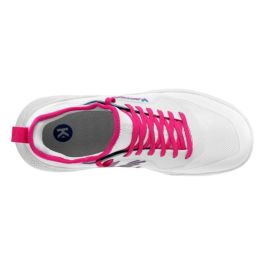 Zapatillas Deportivas Kempa Kourtfly Blanco Infantil Unisex Balonmano L