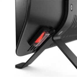 Duux DXCH15 Calefactor Edge Smart 2.000W Blanco, Calentamiento por Convección Rápida, Resistente a Salpicaduras IP24, Control Inteligente y Temporizador