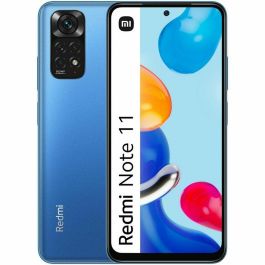 Smartphone Xiaomi Redmi Note 11 6,5" Octa Core 4 GB RAM 64 GB 6,43" Qualcomm Snapdragon 680 4 GB RAM 64 GB Azul Precio: 139.49999976. SKU: S0233366