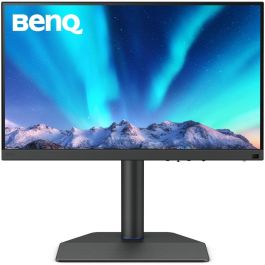BenQ SW272U Monitor 27" 4K UHD IPS 3840x2160, 16:9, 5 ms, HDR10, Adobe RGB 99%, USB-C 90W, HDMI 2.0, DP 1.4, Negro Precio: 1698.68999993. SKU: B1BDCHHX7S