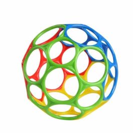 Oball Sonajero Bebé Sensorial Fácil Agarre Desarrolla Destreza Motora Colores Rojo Amarillo Azul Verde Desde Nacimiento Precio: 19.49999942. SKU: B1AB4ZRD48