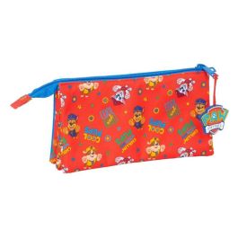 Bolso Escolar Portatodo Safta Triple Paw Patrol Cool 120x200x30 mm Bolso Escolar Portatodo Safta Triple Paw Patrol Cool 120x200x30 mm