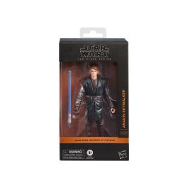 Hasbro Figura Star Wars The Black Series Anakin Skywalker La Venganza de los Sith 15 cm Coleccionable